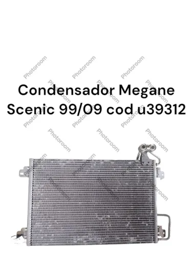 Condensador Ar Condicionado Renault Megane Scenic 99/09