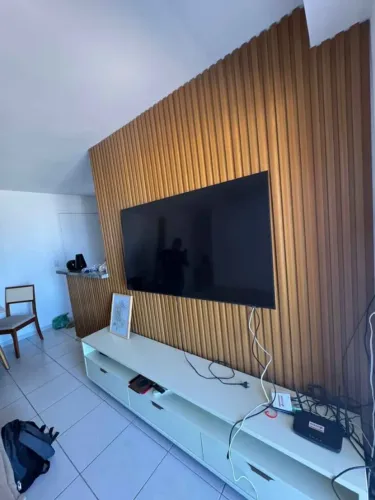 Painel Ripado em PVC várias cores