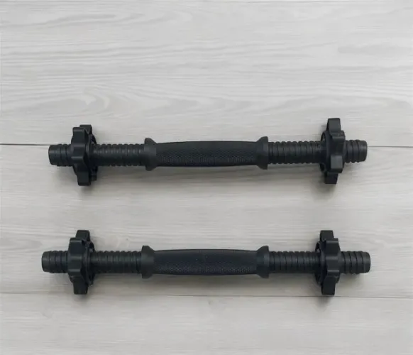 Barra Musculação 35cm Porca e Rosca o Par 