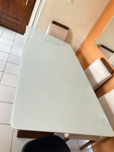 Linda Mesa Grande de jantar