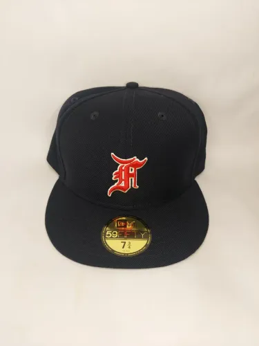 Boné Fear of God azul - New era - essentials - Colab