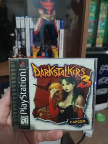 Darkstalkers 3 Playstation