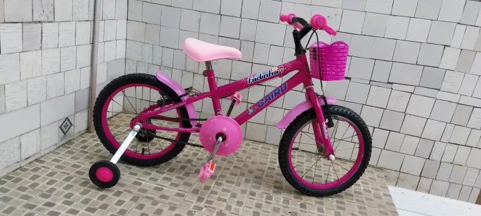 Bicicleta Cairu aro 16 semi nova 