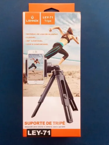 SUPORTE PARA TRIPÉ LEY-71 NOVO LACRADO FRETE GRÁTIS PARA MACEIÓ