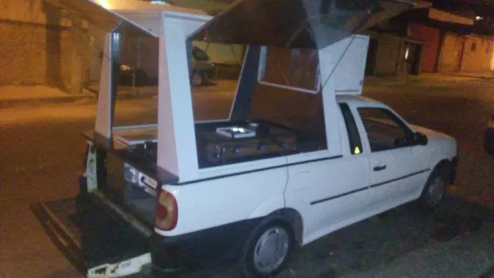 Food Truck, kit lanche, manutenção e reforma 