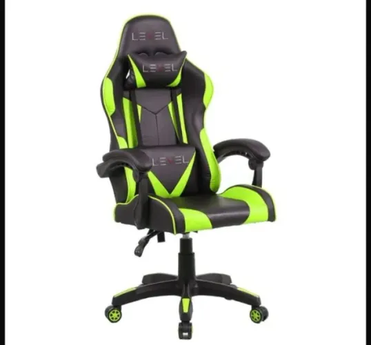 Cadeira Gamer Reclinável Ergonômica Giratória LEVEL