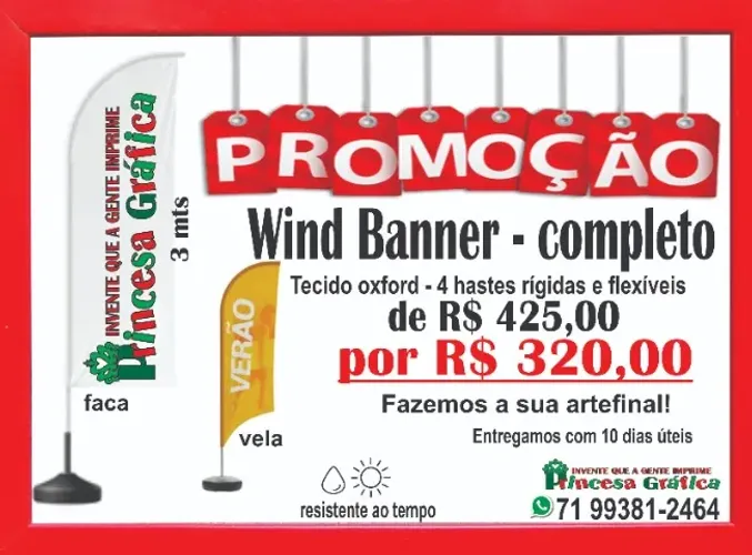 Wind banner