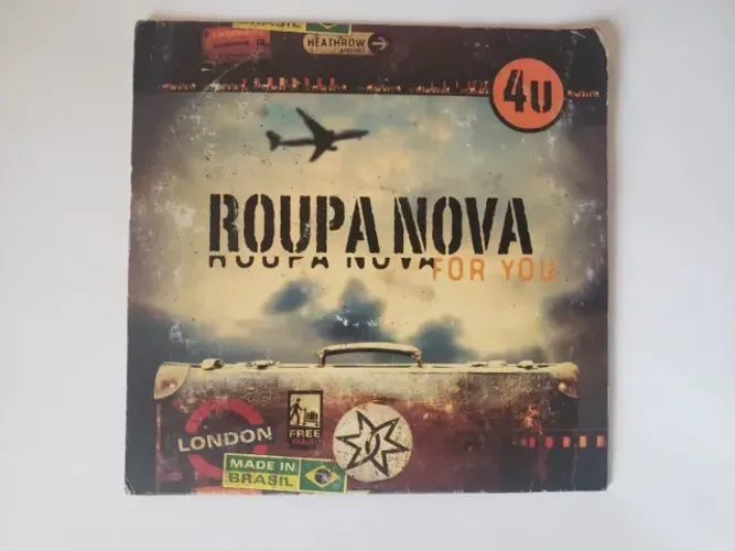 CD Música - Roupa Nova - For You - Limitada - Usado no estado