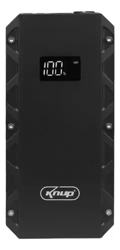 Acionador e Carregador De Partida Automotivo Portátil Usb Display Led - Knup