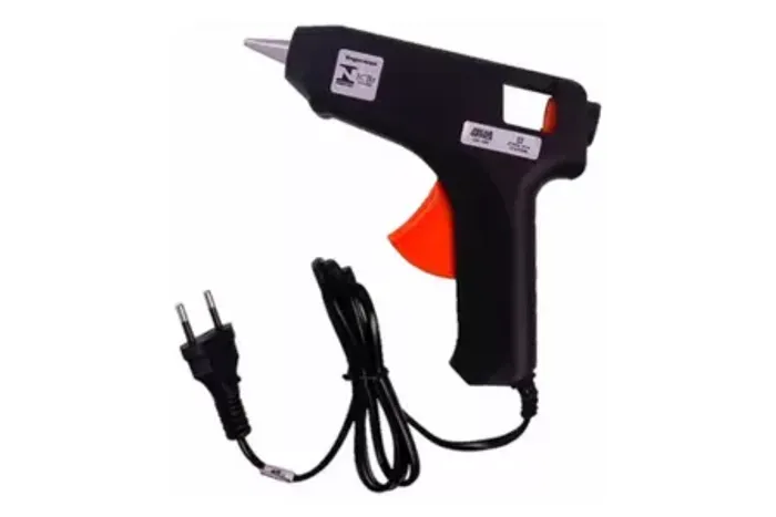 Pistola De Cola Quente Grande Bivolt 40w