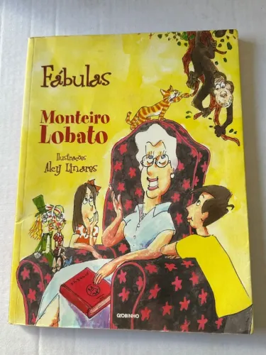 Livro "Fábulas" do Monteiro lobato