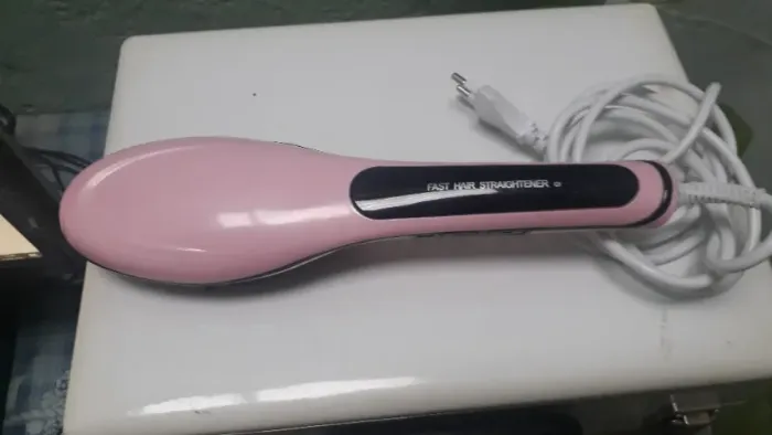 Escova alisadora Fast Hair Straightener