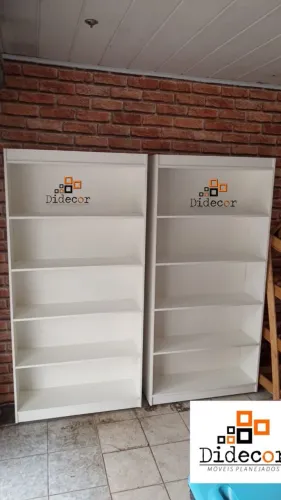 Estantes multiuso para organização - 2 peças