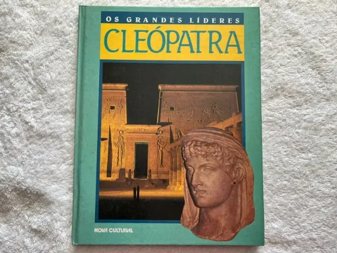 Livro - Os Grandes líderes - Cleópatra