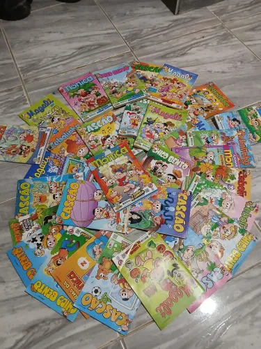 Coleção Gibis Turma da Mônica 