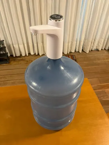 Bomba automática para galão de 20L