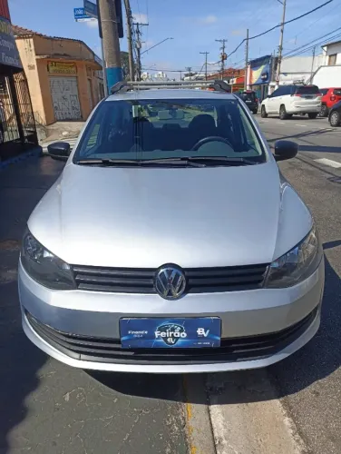 VOYAGE TRENDLINE 1.6 2015 - ÚNICO DONO, HISTÓRICO IMPECÁVEL!