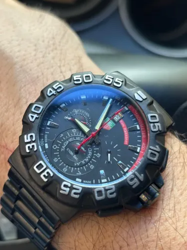 Relógio Tag Heuer F1  - Kimi Raikkonen - Quatz