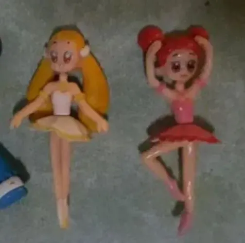 Bonequinhas Chaveiros (Anos 90)