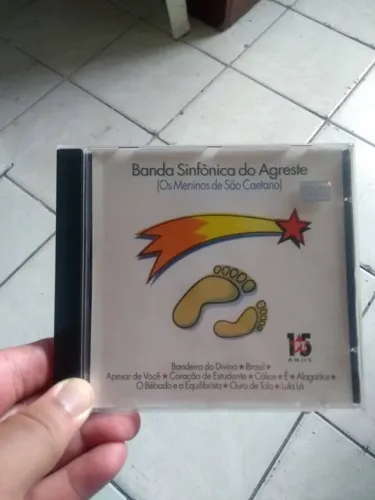 Cd Banda Sinfônica do Agreste