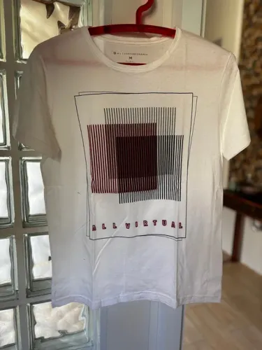 Camiseta All Virtual - M - Branca