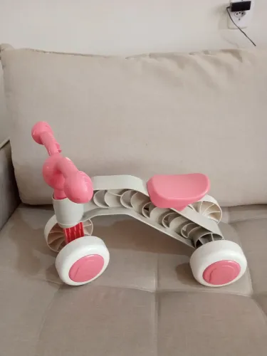 Bicicleta sem pedal infantil 
