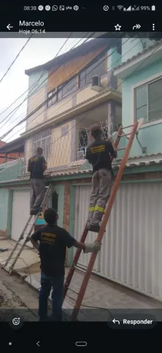 Concertina segurança residencial $20.00 o metro e a instalação