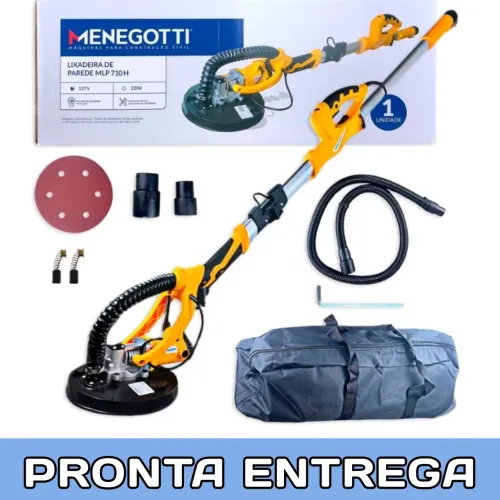 LIXADEIRA DE PAREDE (GIRAFA) MENEGOTTI 710W