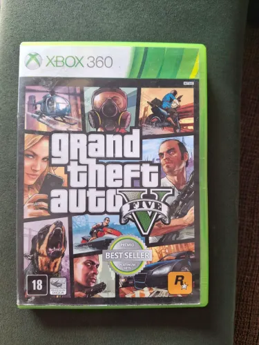 GTA 5 - XBOX 360 (COM MAPA)
