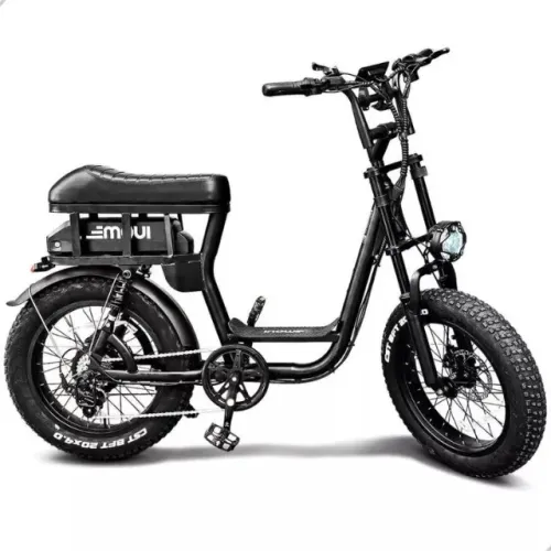 Movi Club 20: elétrica 750 W, até 50 km de autonomia - Multivendas Store