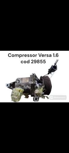 Compressor Versa 1.6 - Cod 29855