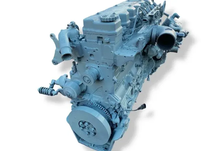 Motor Cummins Ford Cargo 2422 2428 1722 ( Na Troca ) Parcial 