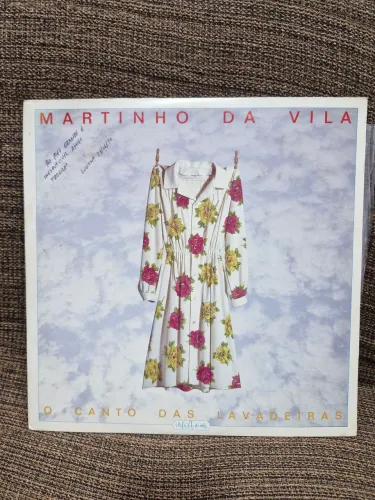 Disco de Vinil Martnho da Vila - O Canto das Lavadeiras