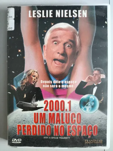 Dvd 2000.1 Um Maluco Perdido no Espaço