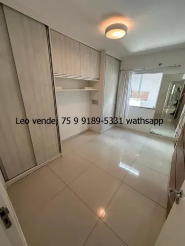 Leo vende, perto da Ayrton Sena, 3\4 sendo uma suíte, goumert 