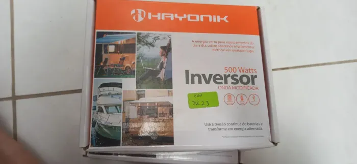 INVERSOR DE ONDA MODIFICADA 500W, HAYONIK