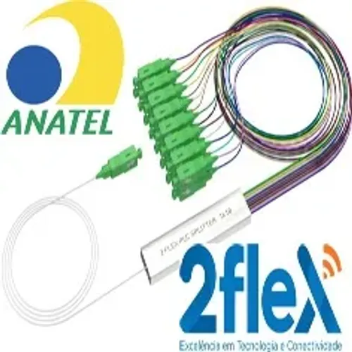 Splitter Plc 1x16 Sc Apc  Verde Conectorizado     1987     d412