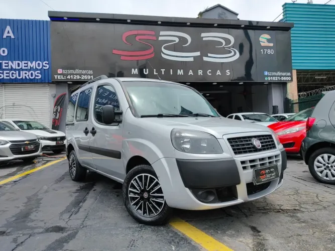 Fiat Doblo Essence 1.8 Flex 16V 5P 2021