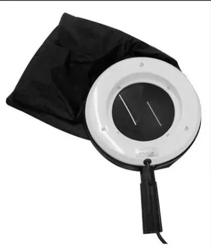 Lupa De Mão Slim Com Luz Wood Para Análise De Pele - Estek
