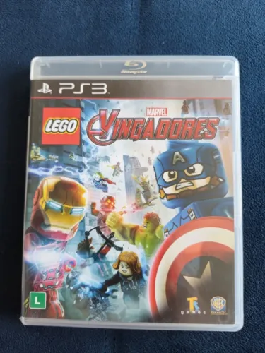 LEGO Marvel Vingadores - PS3