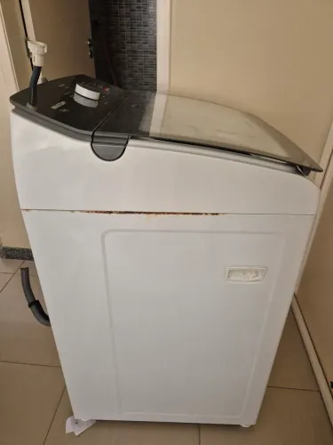 Máquina de lavar, lavadora 127v Brastemp 12kg  usada (detalhes)