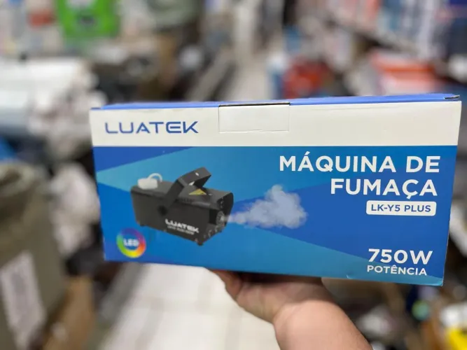 Máquina de fumaça 750w