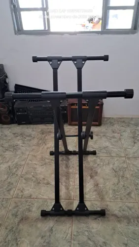 SUPORTE PARA TECLADO DUPLO X - SPT-04