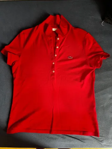 Camisa feminina polo  Lacoste 
