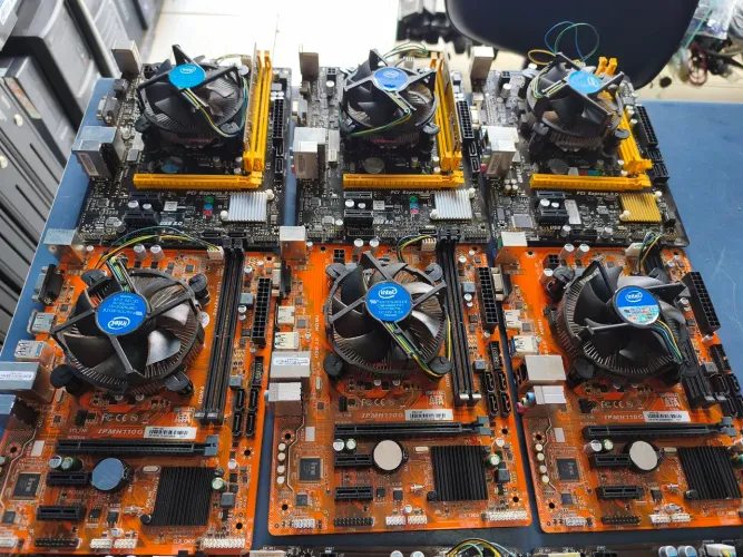 Placas mãe Intel IPMH110G 6° e 7° Geração 