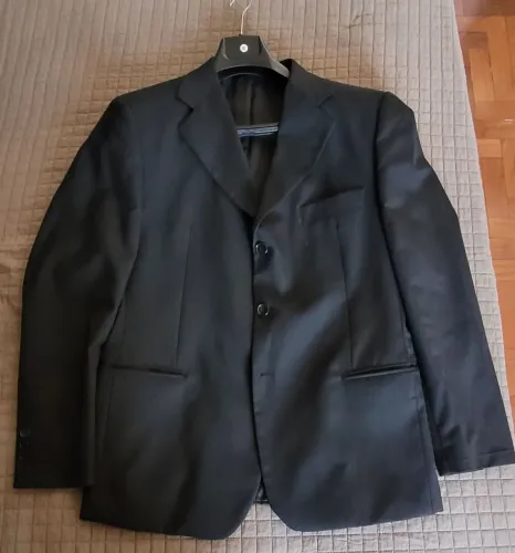 Blazer Social Preto Vila Romana