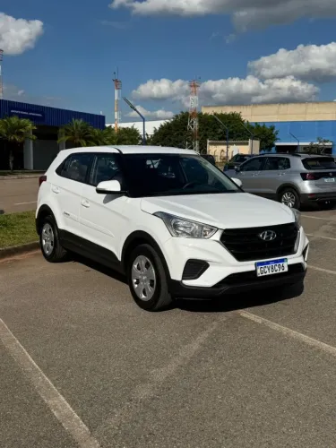 Hyundai Creta Attitude 1.6 16V Flex Aut.(pcd) 2021
