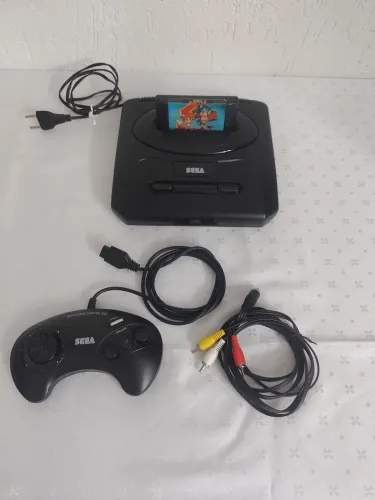 Mega Drive Com Sonic 2 Original 