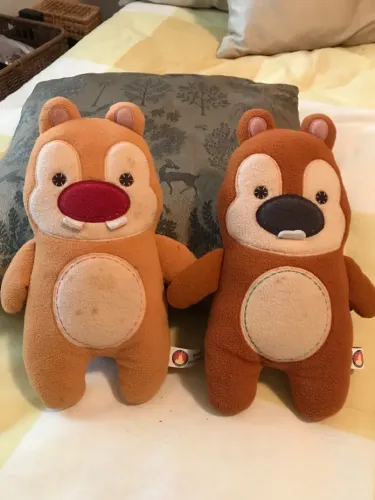 Pelúcias Tico e Teco - Disney Tokyo Original