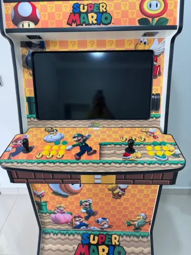 Fliperama com mais de 10mil jogos